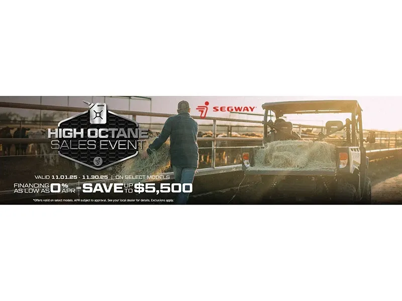 Segway Powersports - High Octane Sales Event - Utility