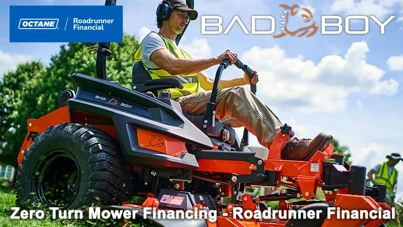Bad Boy Mowers - Zero Turn Mower Financing - Roadrunner Financial