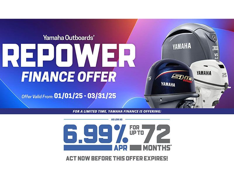 Yamaha Marine - Repower Finance Offer