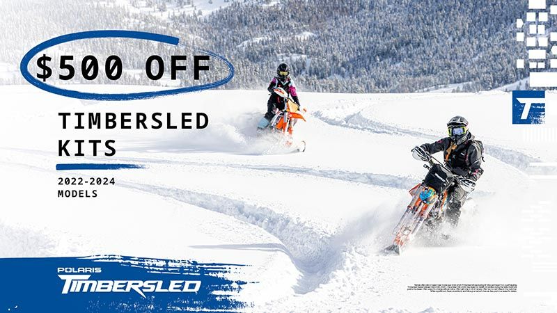 Timbersled - $500 Off Timbersled Kits