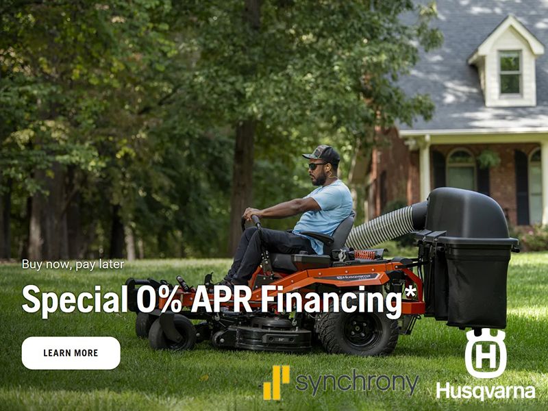 Husqvarna Power Equipment - Financing Options - Synchrony Bank