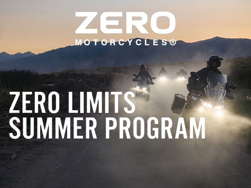 Zero Motorcycles - Zero Limits Summer Retail Program