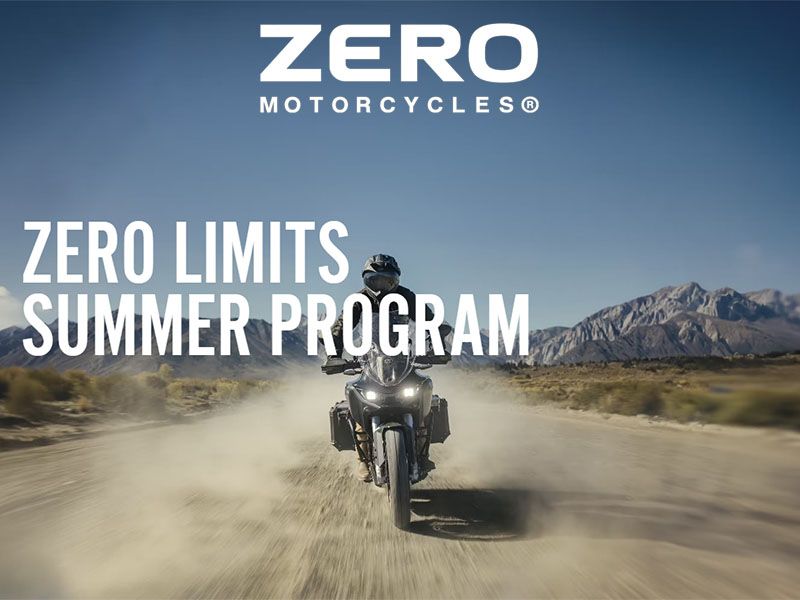 Zero Motorcycles - Zero Limits Summer Retail Program