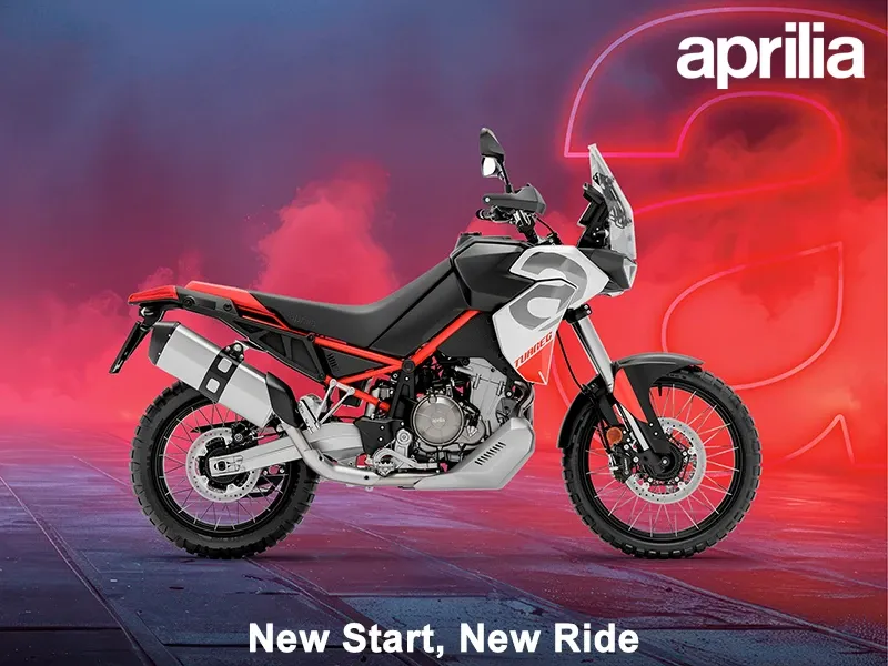 Aprilia - New Start, New Ride | Promotion at D2 Powersports, Greer SC