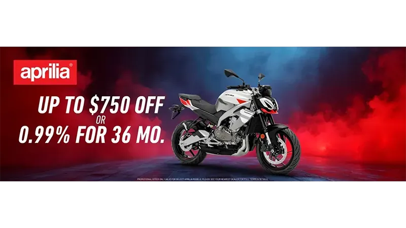 Aprilia - Aprilia Days | Promotion at Plano Kawasaki Suzuki, Plano TX