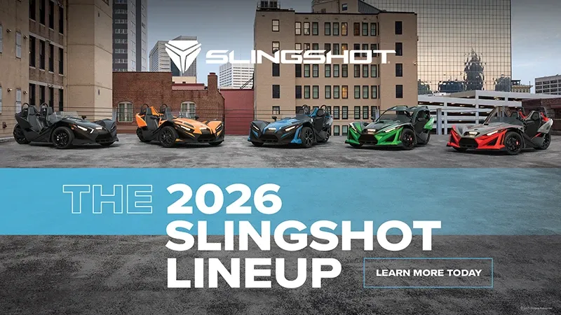 Slingshot - The 2026 Lineup