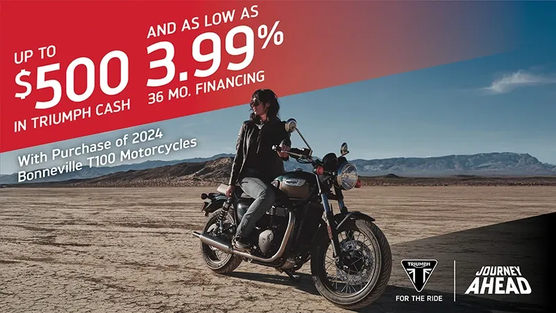 Triumph - Journey Ahead Sales Event