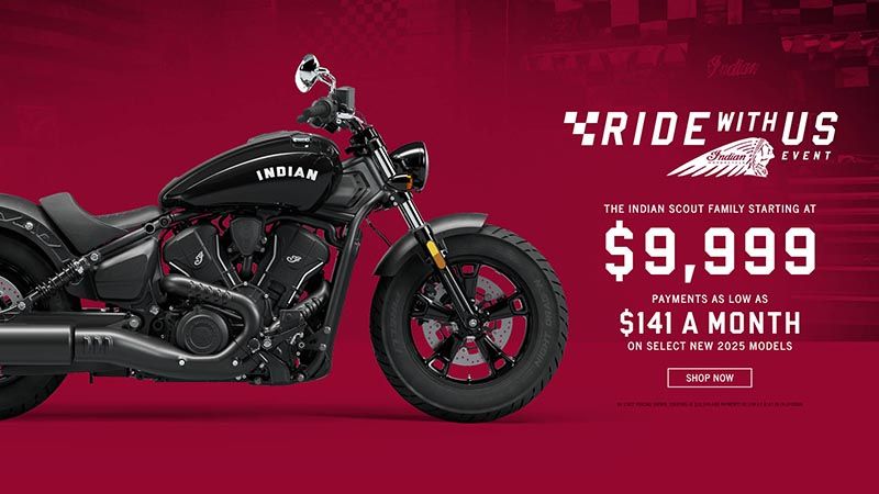 Indian Motorcycle - Ride With Us Event
