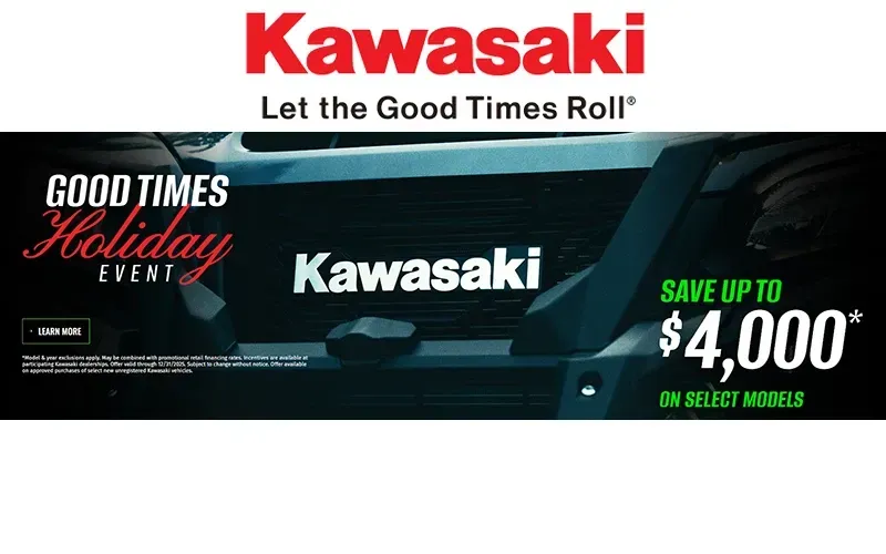 Kawasaki - Good Times Holiday Event
