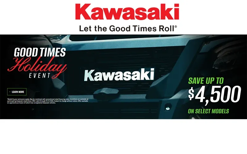 Kawasaki - Good Times Holiday Event