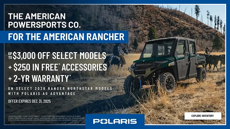 Polaris - The American Powersports Co. | Promotion at Lake Whitney