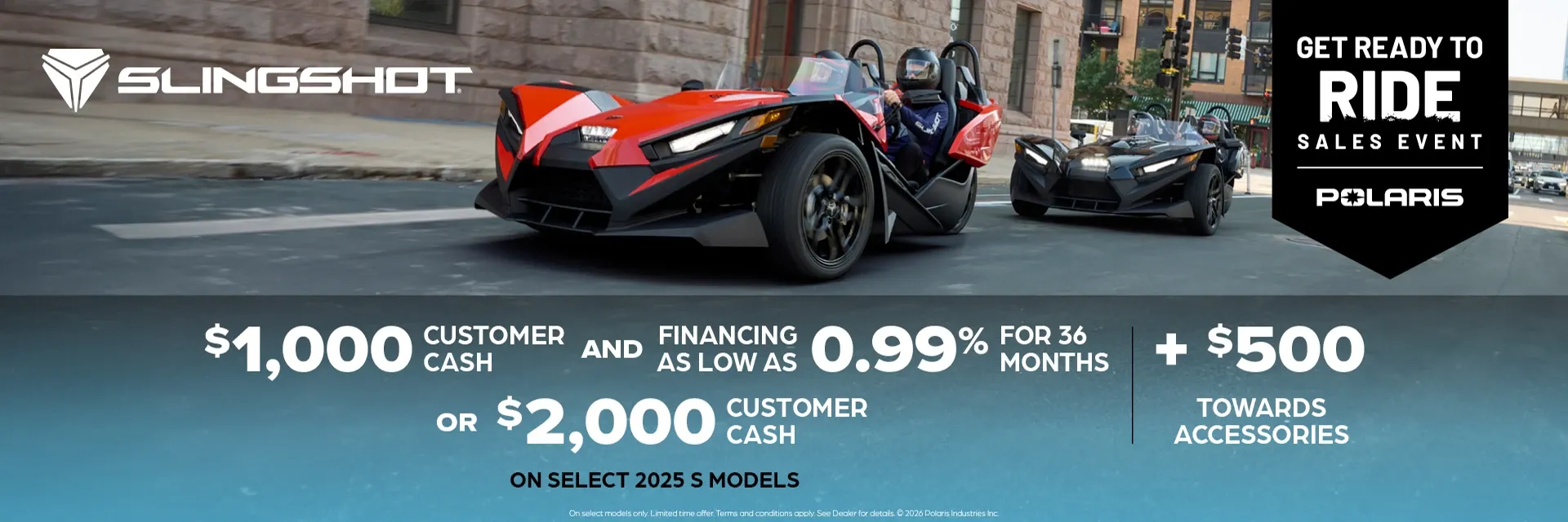 Slingshot roadsters for Sale in Clinton TN | Tommy's Motorsports