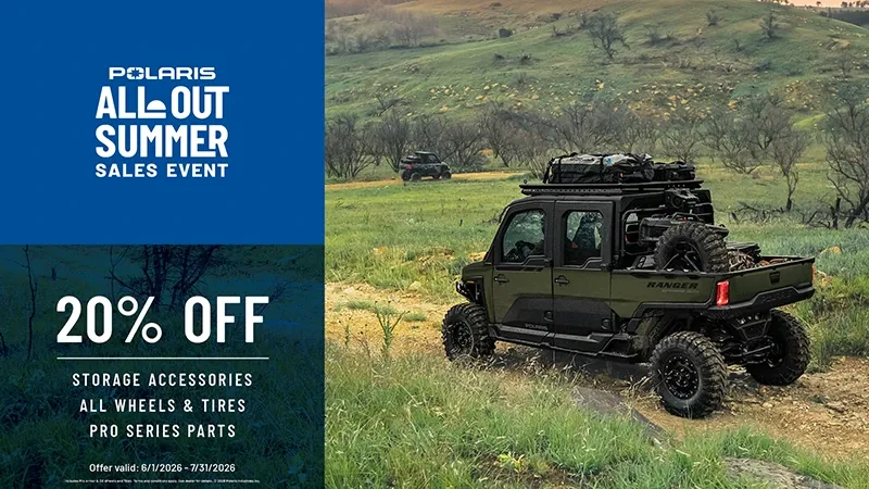 Polaris - All Out Summer Sales Event