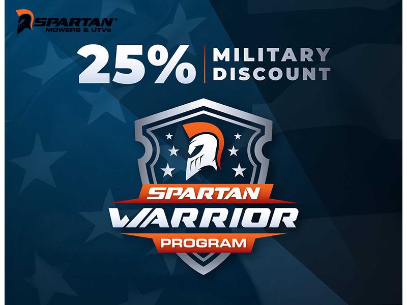 Spartan Mowers & UTVs - Warrior Program