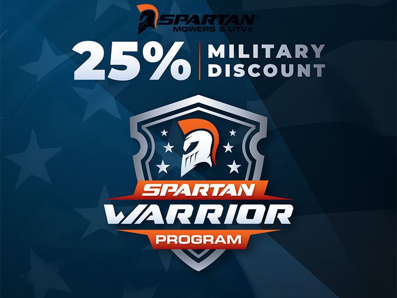 Spartan Mowers & UTVs - Warrior Program