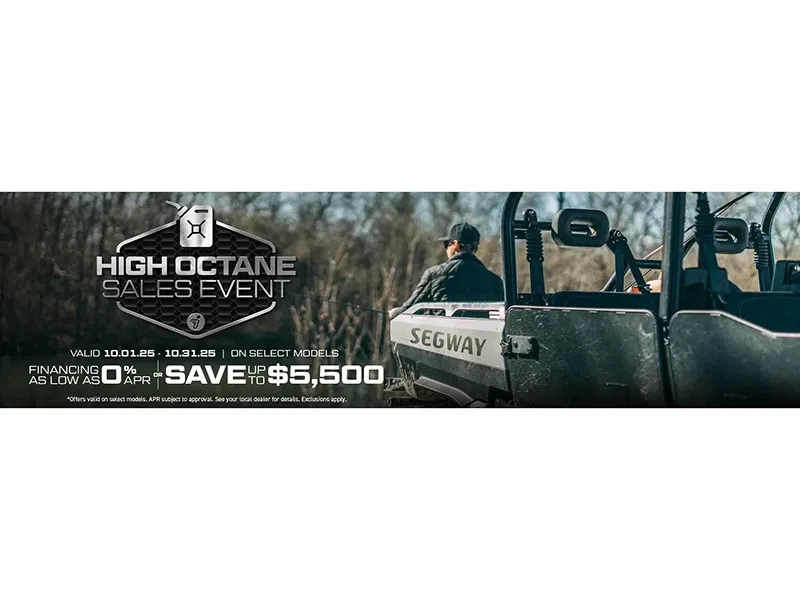 Segway Powersports - High Octane Sales Event - Utility
