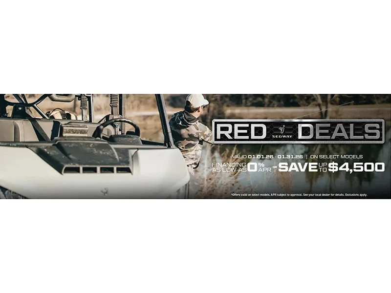 Segway Powersports - Red Deals - Utility