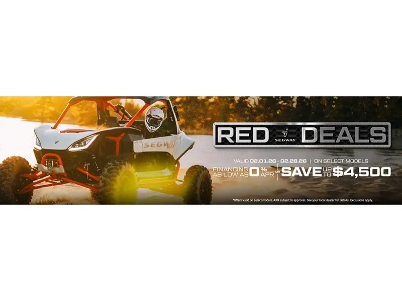 Segway Powersports - Red Deals - Villain