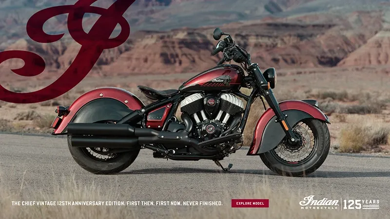 Indian Motorcycle - 125th Anniversary