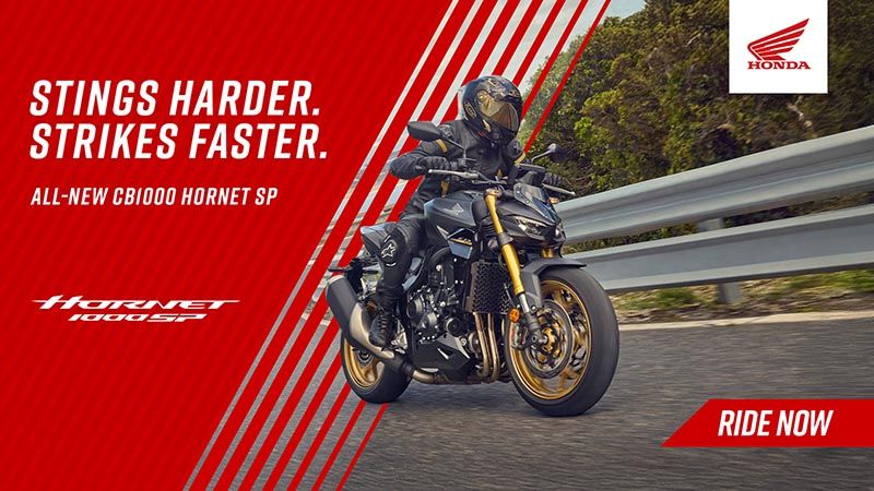 Honda - Stings Harder Strikes Faster