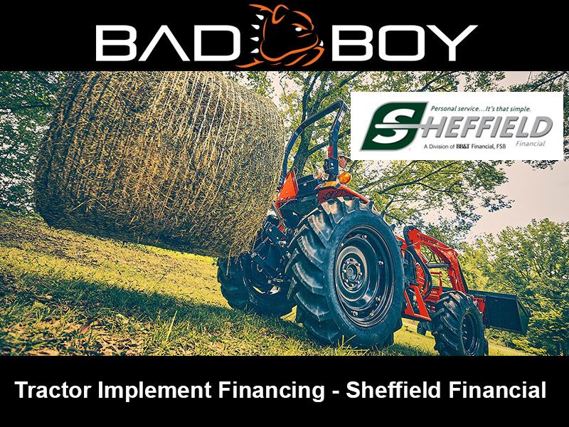 Bad Boy Mowers - Tractor Implement Financing - Sheffield Financial