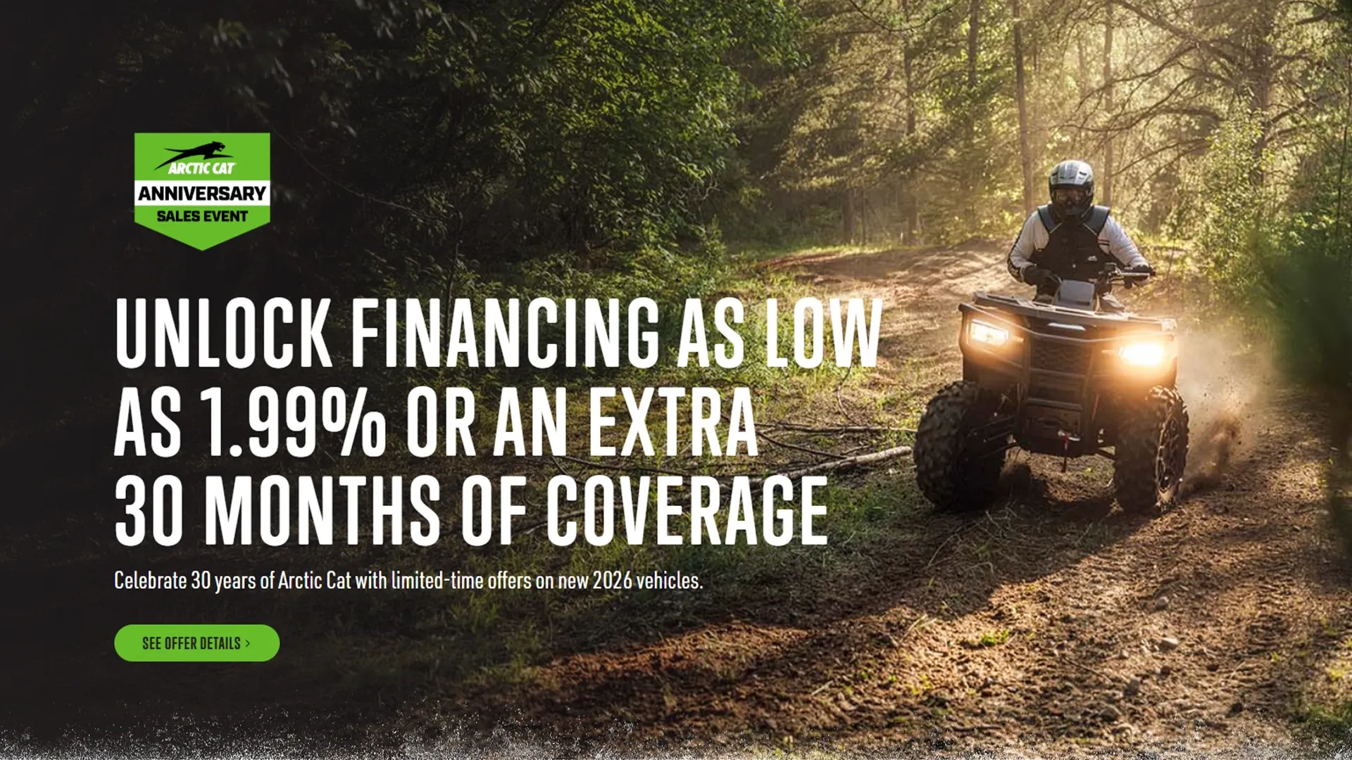 ATV, UTV, Motorcycle, Mower Dealer in PA: Carns Equipment