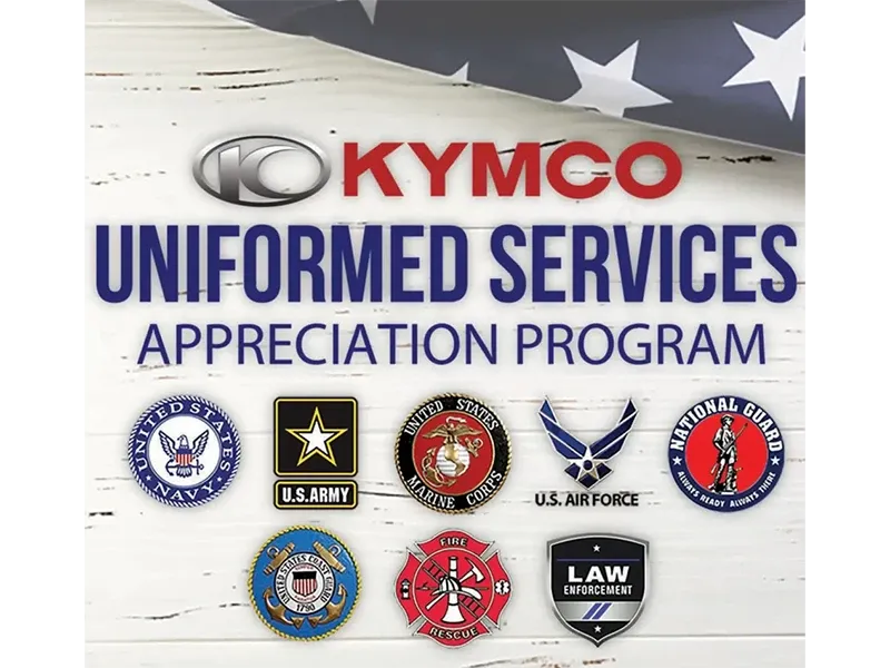 Kymco - $250 Off on Selected Kymco Models