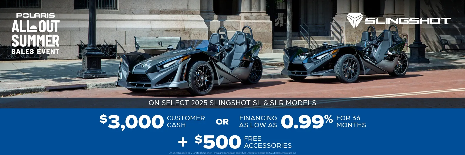 Slingshot roadsters for Sale in Pasco WA | Thunder Alley Motorsports