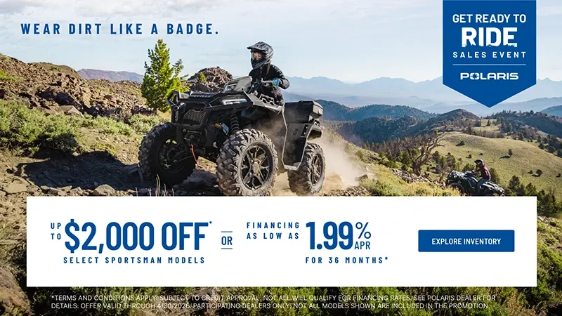 Polaris - Get Ready To Ride Sales Event