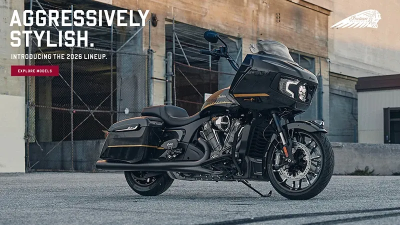 Indian Motorcycle - Aggressively Stylish
