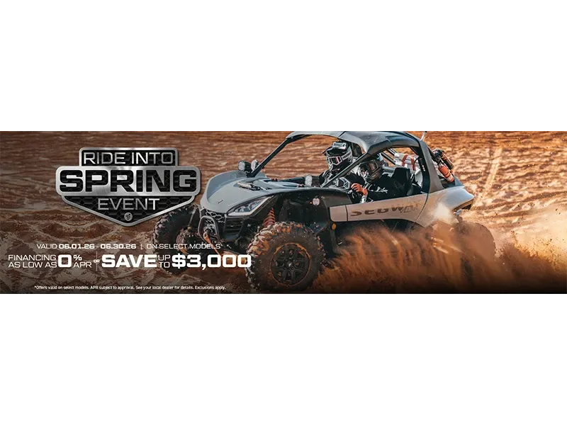 Segway Powersports - Ride Into Spring Event - Villain