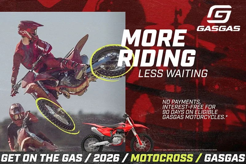 GASGAS - January 2026 Promotions Promotion - GASGAS | Available at ...