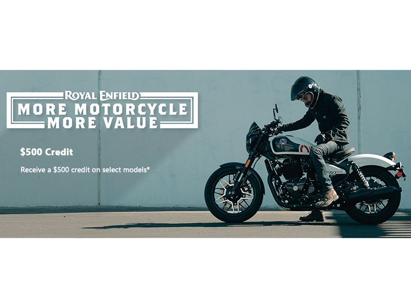 Royal Enfield - More Motorcycle, More Value Sales Event