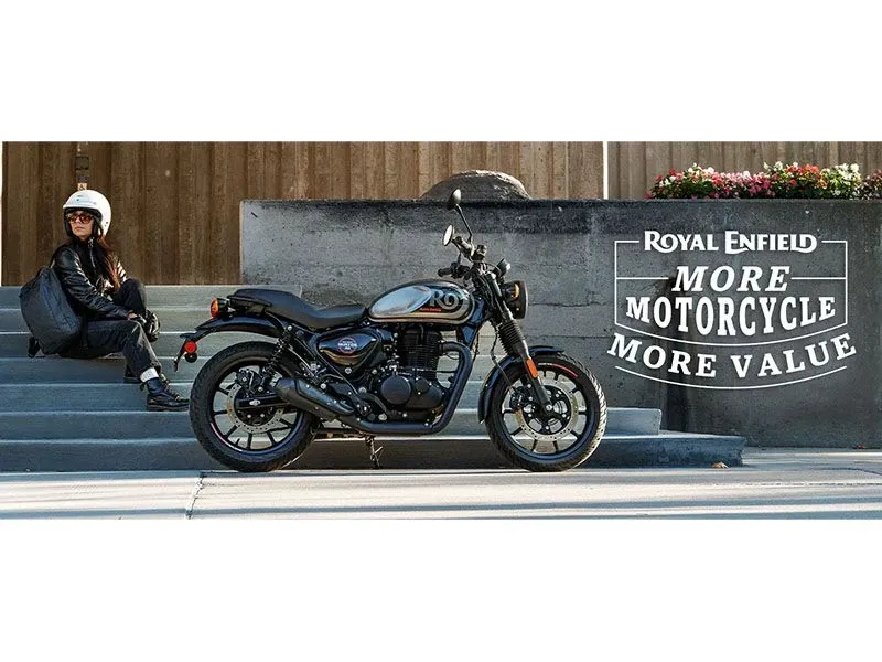 Royal Enfield - More Motorcycle, More Value Sales Event
