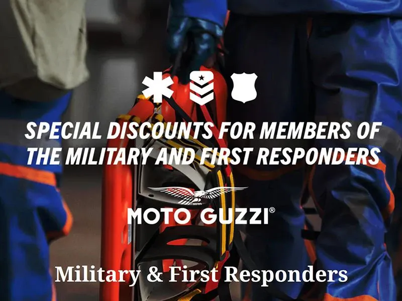 Moto Guzzi - Military & First Responders