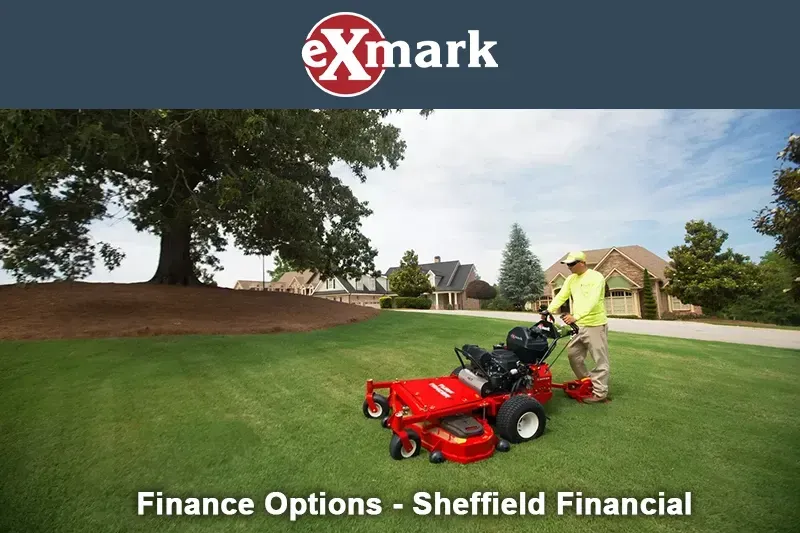 Exmark - Finance Options - Sheffield Financial