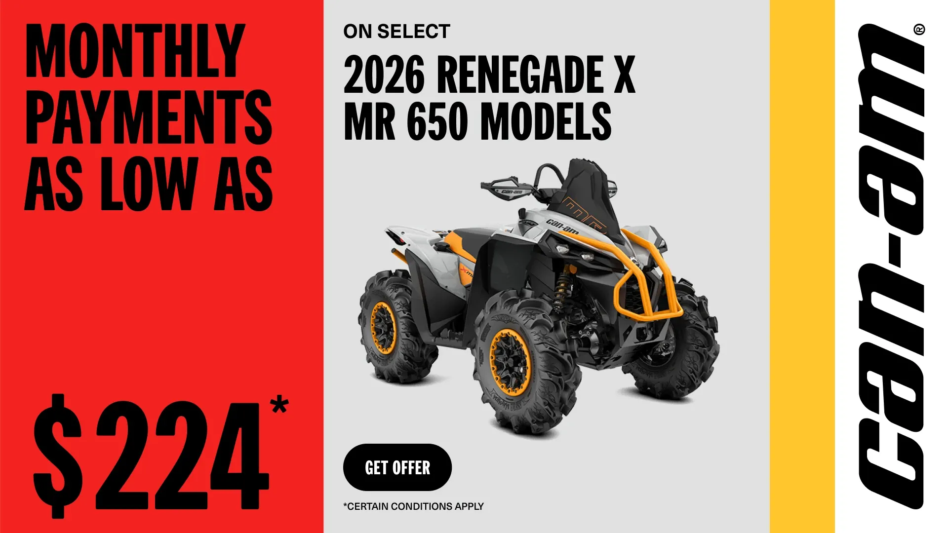 Side by Side, ATV Dealer in Nebraska | Big Red Motorsports, O