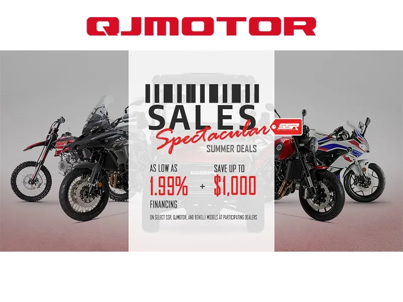 QJ Motor - Sales Spectacular Summer Deals