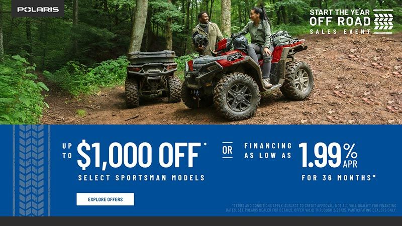 Polaris - Start The Year Off Road Sales Event