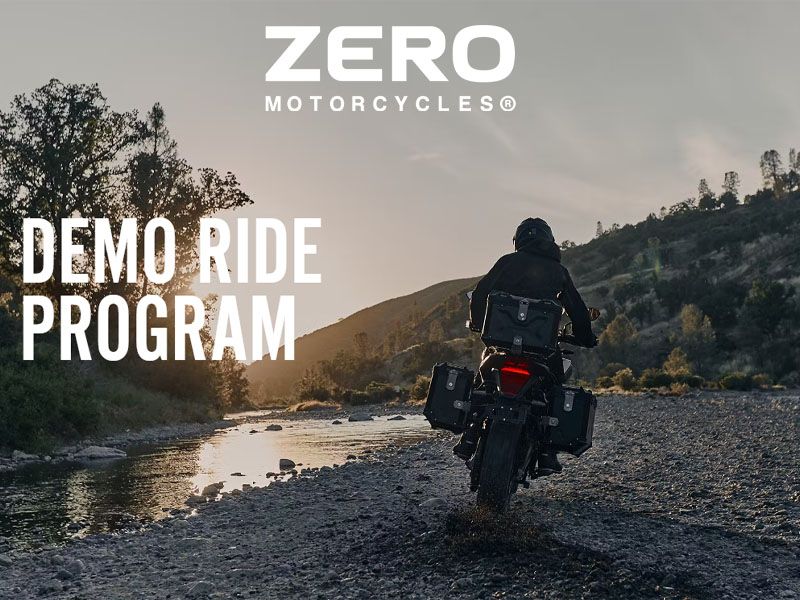 Zero Motorcycles - Demo Ride Program