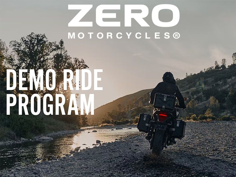 Zero Motorcycles - Demo Ride Program