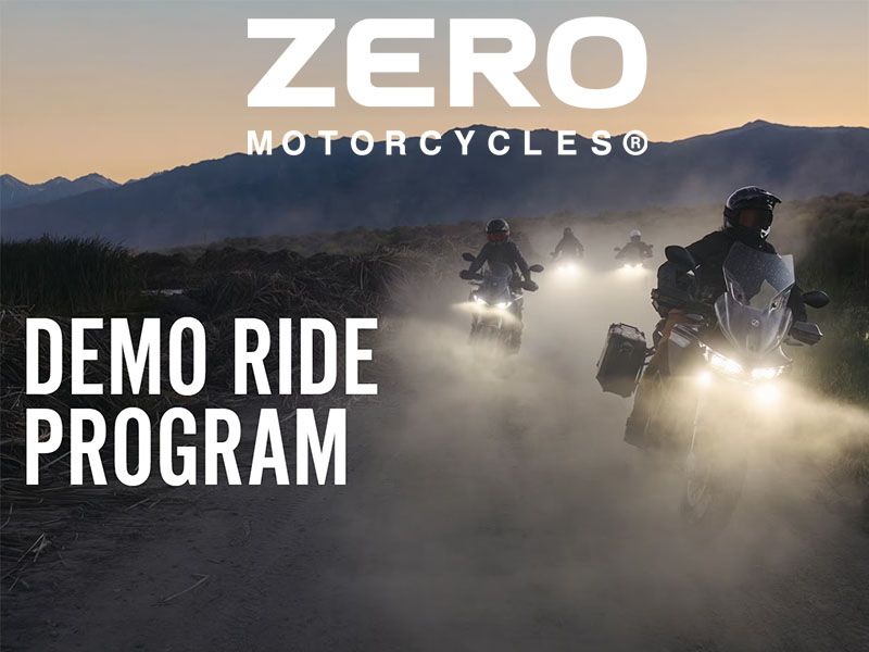 Zero Motorcycles - Demo Ride Program