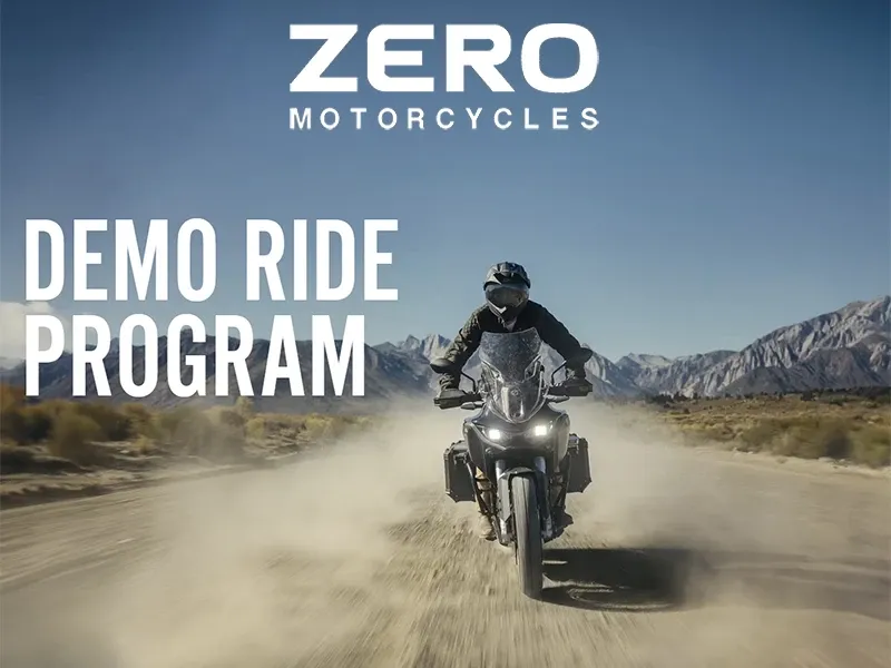 Zero Motorcycles - Demo Ride Program