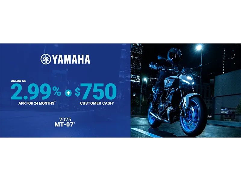 Limited Time Offers On Motorcycles!