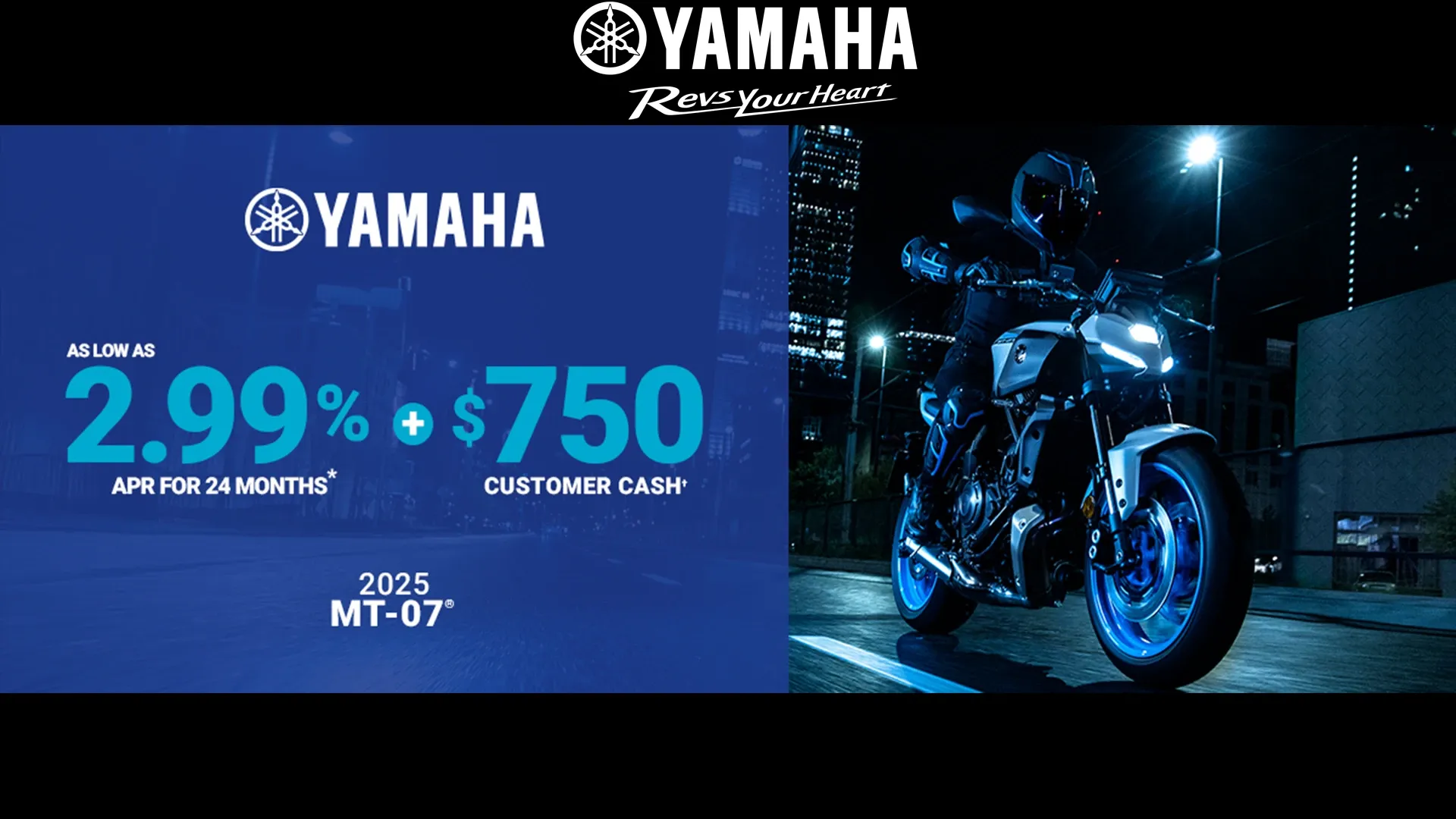 RC Hill Orlando Yamaha Kawasaki | serving Kissimmee, DeLand, Space