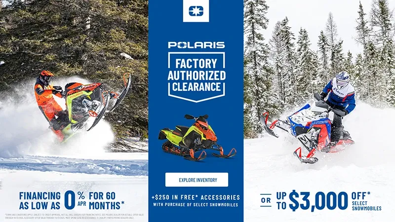 Polaris - Factory Clearance Event