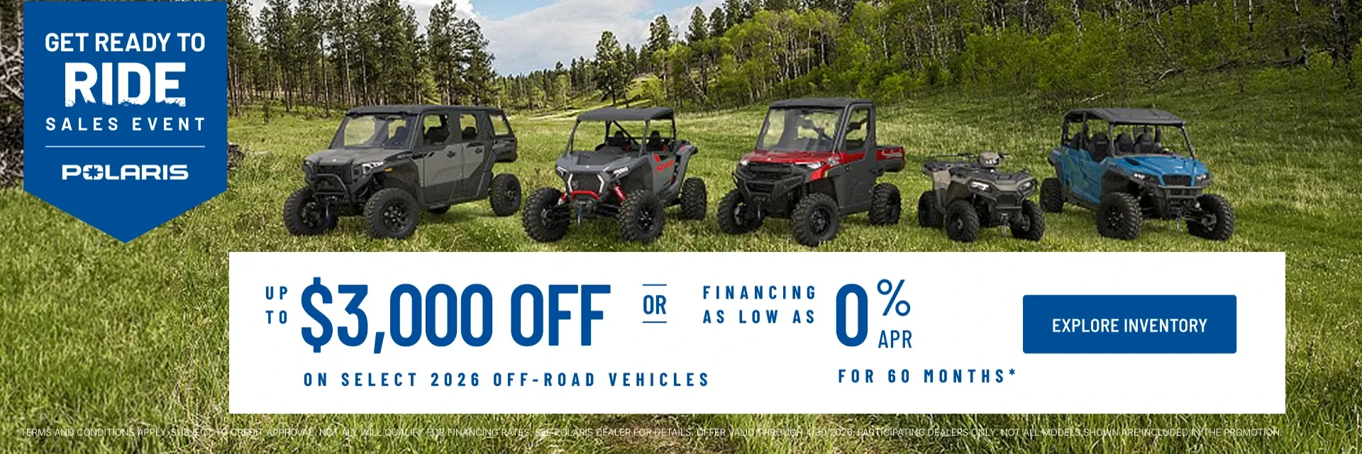 Polaris Off-Road Vehicles for Sale in Oxford ME | Maine-Ly Action