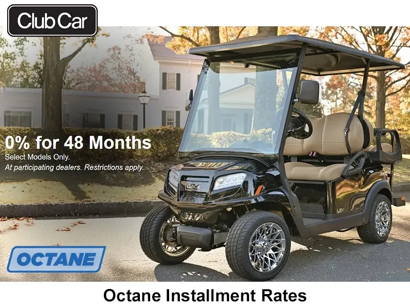 Club Car - Octane Installment Rates