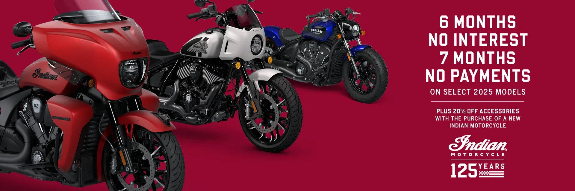 Indian Motorcycles for Sale in Norwich CT | Street Stuff Cycle