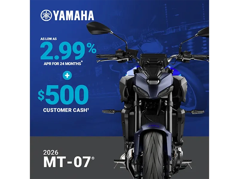 Limited Time Offers! - As Low As 2.99% APR For 24 Months* + $500 Customer Cash